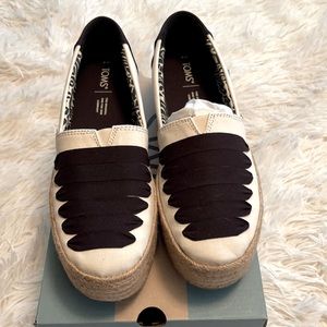 Valencia natural canvas TOMS